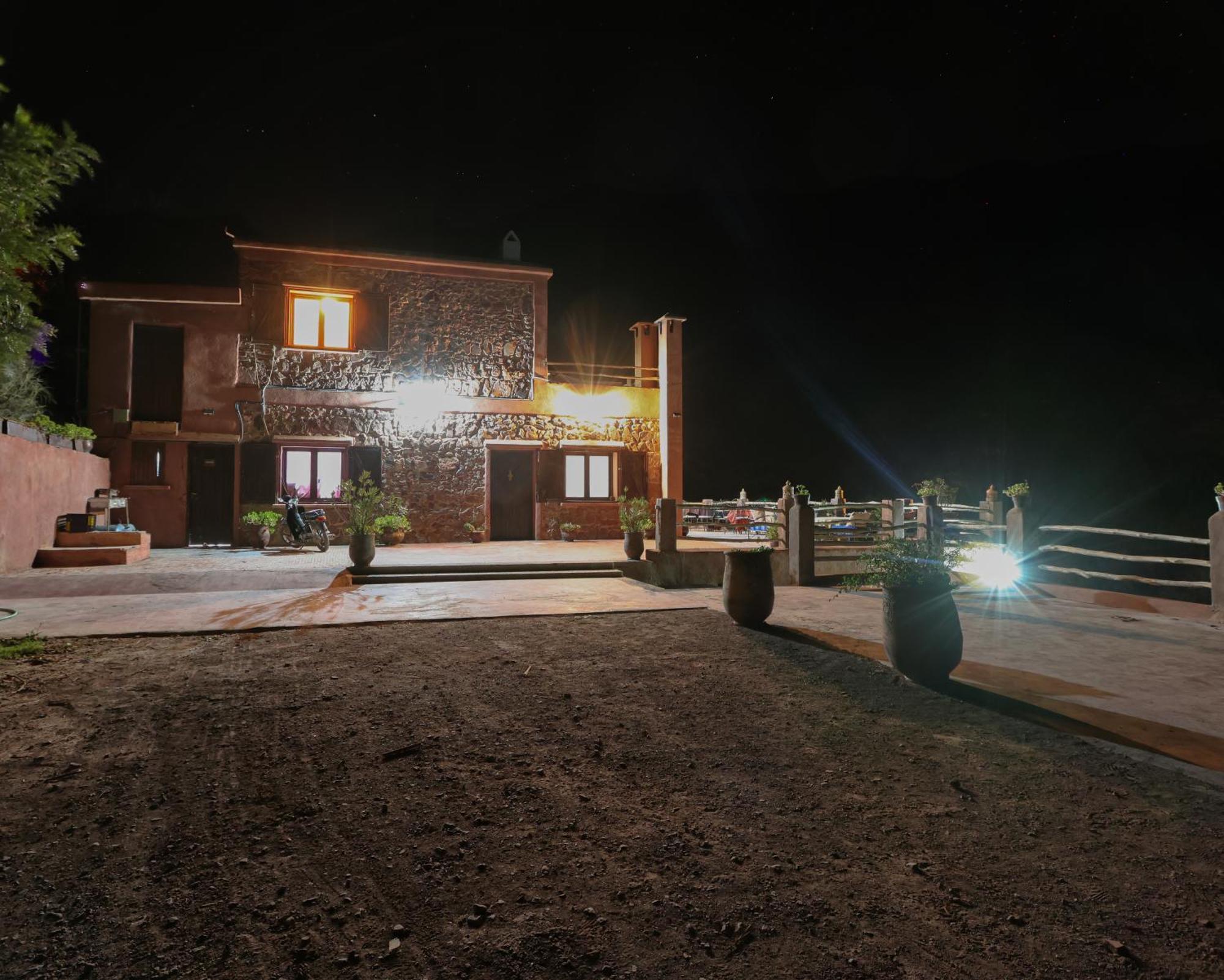 Hotel Aux Lumieres Du Toubkal Light Of Toubkal Imlil  Exterior foto