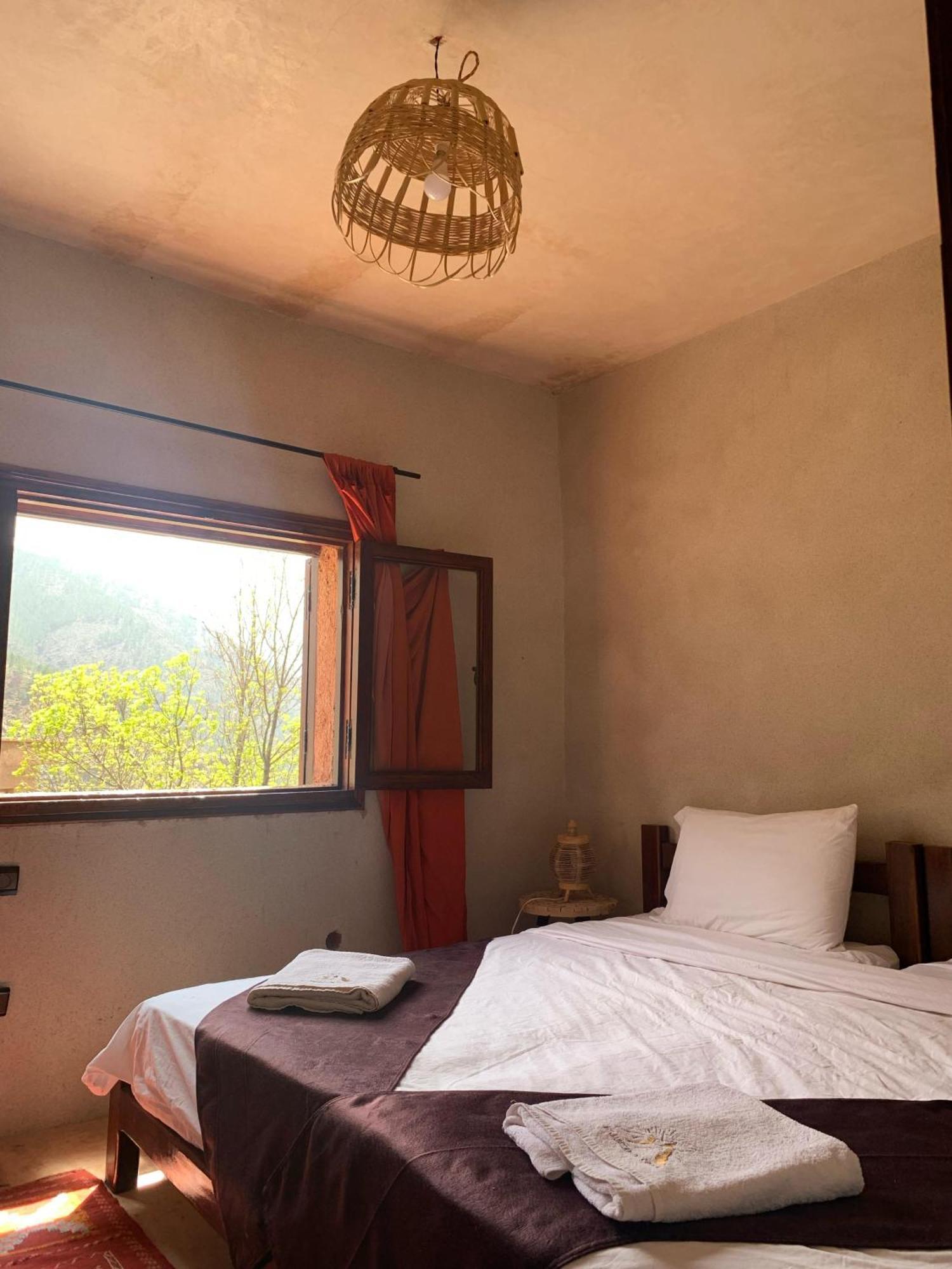 Hotel Aux Lumieres Du Toubkal Light Of Toubkal Imlil  Exterior foto