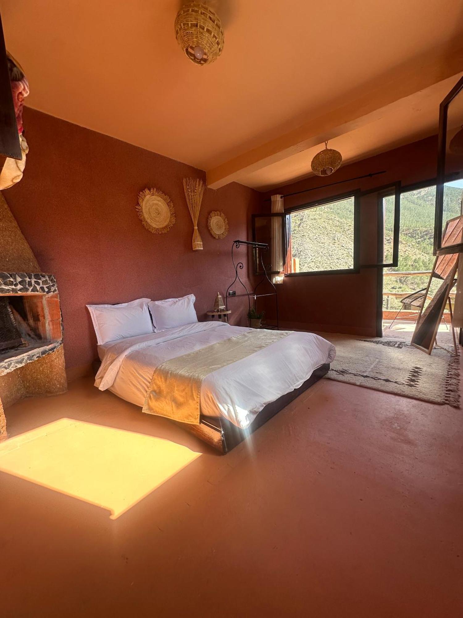 Hotel Aux Lumieres Du Toubkal Light Of Toubkal Imlil  Exterior foto